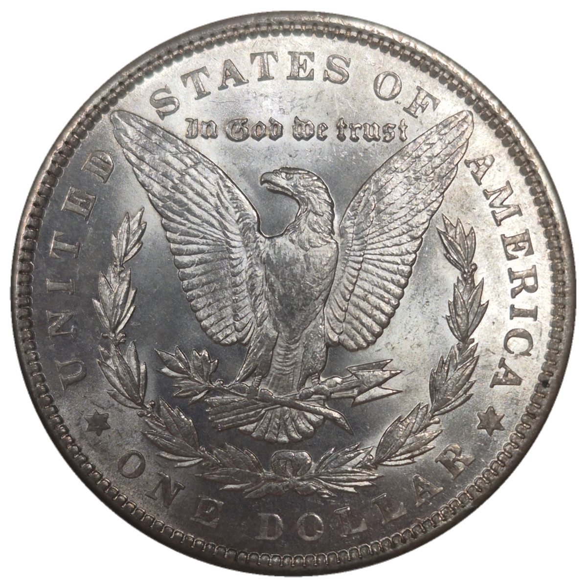 1890-$1-Morgan-Dollar-#4---25-Of-35